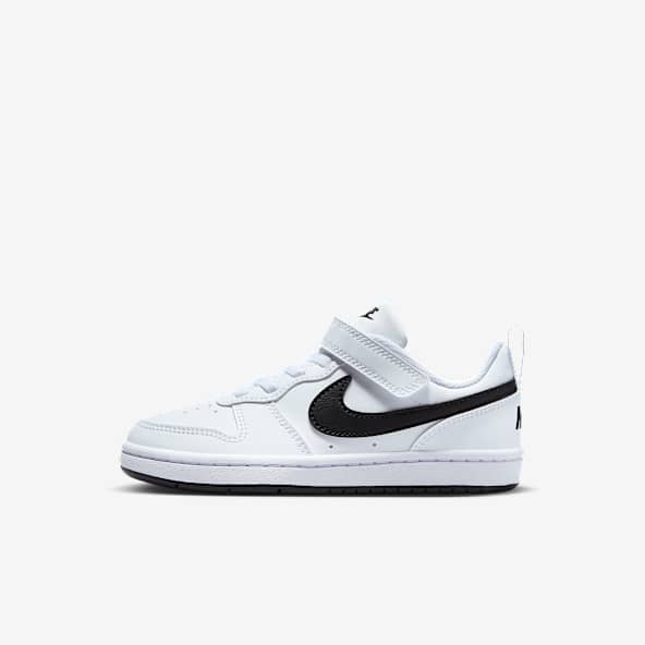 Basket blanche nike fille sales